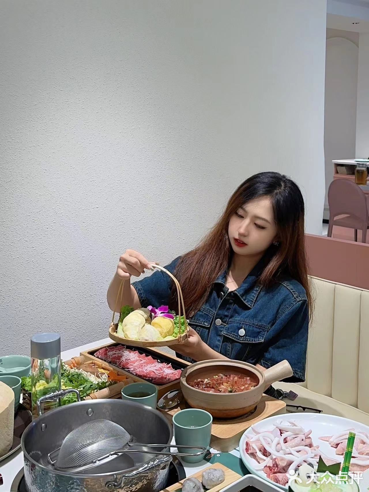 在郑州！竟然也吃到了榴莲椰子鸡🥥