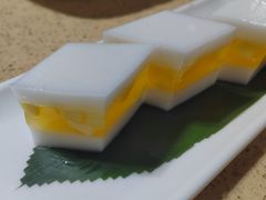 椰汁芒果糕-喜鹊茶点.啫煲(车陂店)