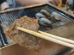 猪颈肉-丹东特色烤肉(学府路一部店)