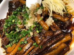 响油鳝糊-老阊门菜馆(山塘街店)