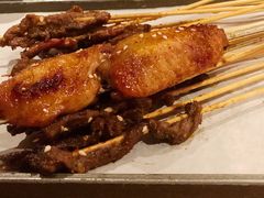 蜜汁鸡翅-高烤场烧烤餐厅(文华里店)