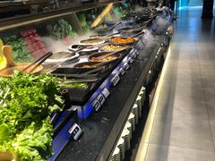 自助取餐区-韩盛·盛江山自助料理(中街大悦城店)