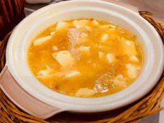 蟹黄烩海鲜豆腐-成记海鲜粥(意大利风情街店)