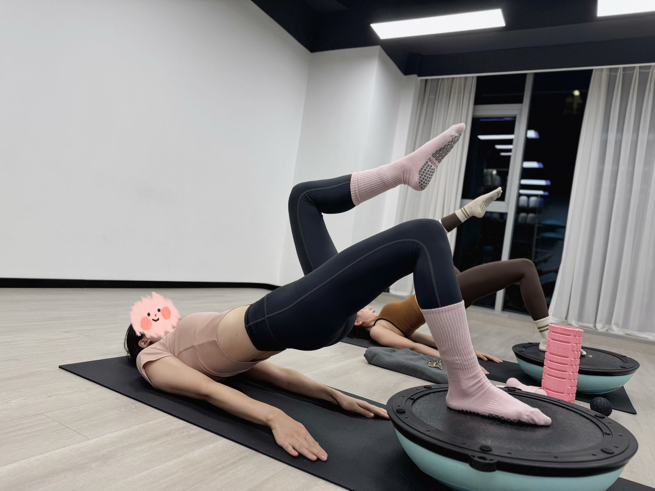 波速球臀腿塑形