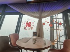 -中央电视塔旋转餐厅
