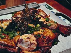 绿茶烤鸡-绿茶餐厅(龙湖杭州金沙天街店)