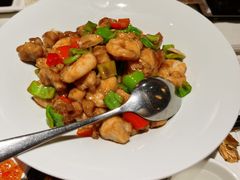 鸡里蹦-北平楼·烤鸭·北京菜(牡丹园店)