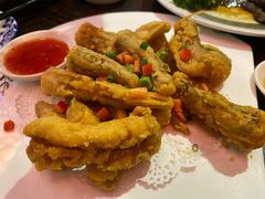 椒盐九肚鱼-大洋家·精品潮汕菜·生腌砂锅粥(天河东路店)