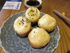 蟹粉生煎（蟹粉阳澄湖原产地）-鑫震源·苏式大虾生煎(山塘街店)