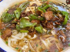 辣椒炒肉汤粉-和记粉馆(湘春路店)