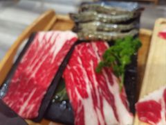 -贺野·自助炭火烤肉(紫藤路店)