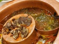 -清真·田园居家酸菜牛肉烤火锅(凤霞路店)