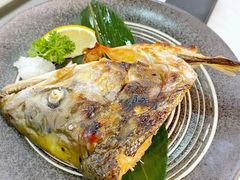 烧三文鱼头-元气寿司(金光华店)