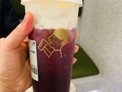 多肉葡萄-喜茶(青岛金狮广场店)