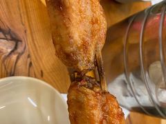 蒜味烤翅-炒豆合作社(东四总店)