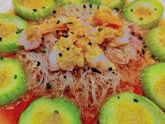 丝瓜豆豉粉丝虾仁-汉水谣·江景餐厅(江滩店)