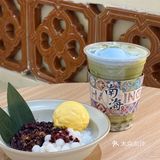建设路冰品店，吃龙井冰淇淋4折