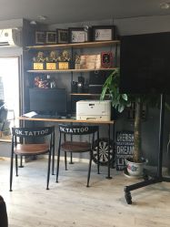 点击看大图 店内环境-怪咖纹身刺青