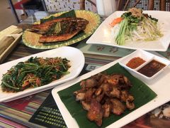 香茅草烤鱼-呐咪傣园·云南菜(石厦店)