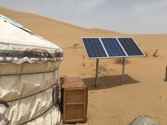 -亿利库布其七星湖沙漠生态旅游区