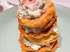 牛油果三文鱼龙虾塔-食廬(浦东嘉里城店)