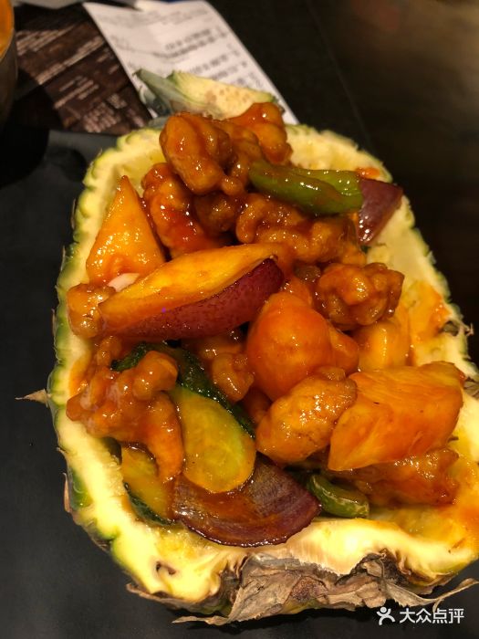 小南泰叶菠萝鸡肉图片 - 第1099张