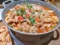 -蛙喔炭烧牛蛙(盐城盐都万达店)