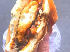 -老马家马蓉蛋菜夹馍·腊牛肉夹馍(回民街店)