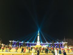 -人民防洪胜利纪念塔