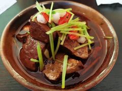 乡村龙井豆腐-柒园·三十年创意杭帮菜(龙湖滨江天街店)