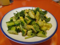 凉拌黄瓜-陈先进鱼馆·地道农家菜(湖墅南路店)