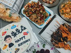 -6号瓦房露营烤场