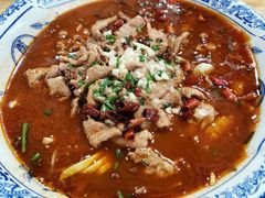 水煮肉片-同学酒楼(湖大琴园店)