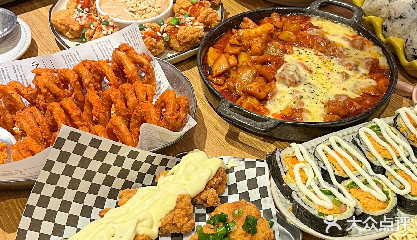 想把这家韩食Bistro安利给全重庆！氛围感绝了啊啊啊
