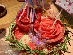 烧肉蛋糕-烧肉达人•炭火烧肉(新天地店)