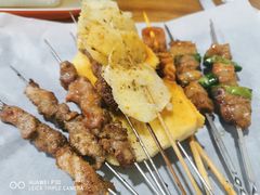 -二红烧烤排骨串(麦岛店)