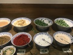 自助料碗-纸盐河码头火锅(十八梯店)