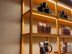 面包甜点陈列柜-星巴克(天津佛罗伦萨小镇店)