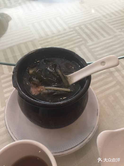 白鹿江西餐厅(王府花园店)瓦罐海带排骨汤图片 第78张