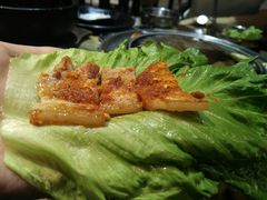 秘制五花肉-哈哈碳都·牛肋条无限自助烤肉(台江万达店)