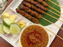 沙爹串-小槟城美食馆