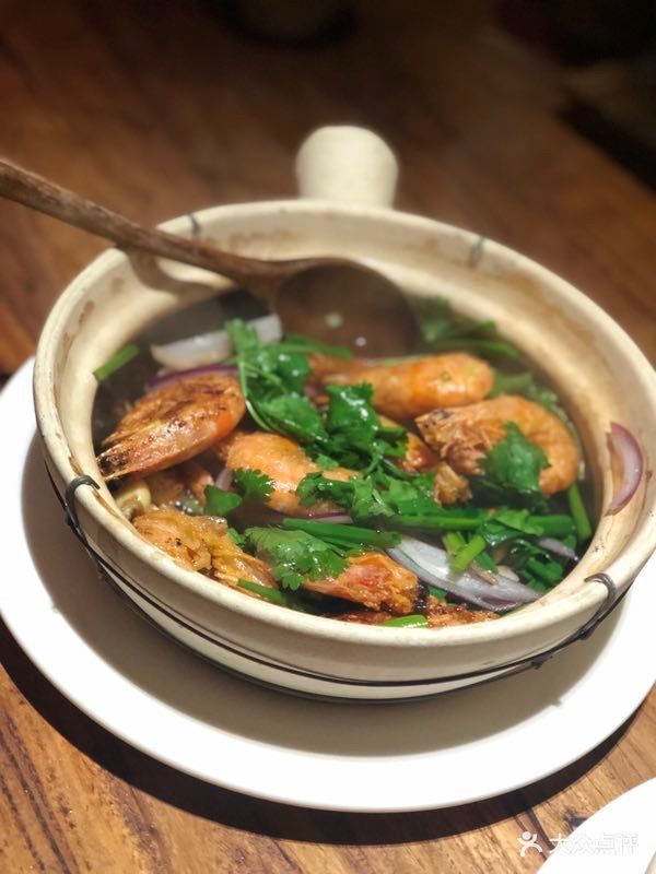 惠食佳·啫八(滨江店)啫啫虾煲图片