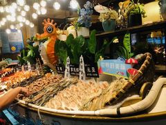 -领鲜活海鲜榴莲自助火锅(东门店)