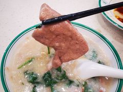 厚切枸杞猪润粥-西关明记肠粉(荔枝湾店)
