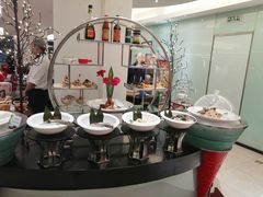 -亮马河饭店翠雅咖啡厅