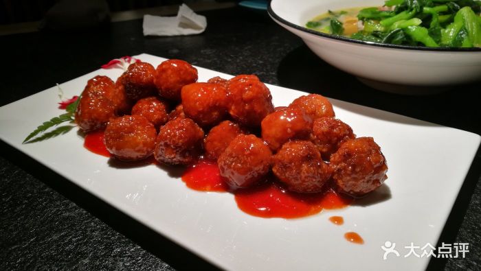 半勺餐厅(银泰中心店)杨梅圆子图片 - 第1160张