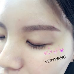 -Verywang半永久纹眉•仪器野生眉