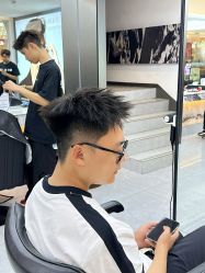 -M1山木造型国潮男士发型定制