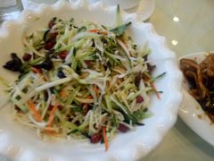 家常凉菜大份-添福来墨鱼饺子 · 海鲜东北菜(大连星海·黄浦路店)