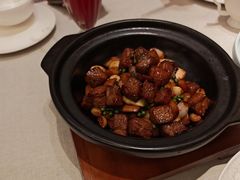 煎烹牛肉-狮王府淮扬菜(新街口友谊店)